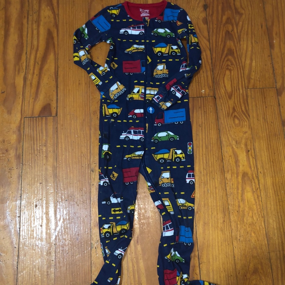 3T children's place feetie pajamas